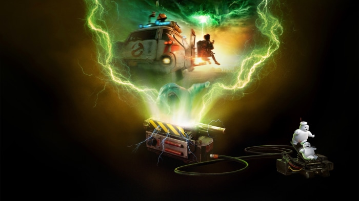 Ghostbusters: Afterlife Ecto-1 and Ghostbusters