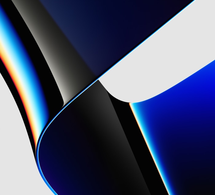 Abstract Shapes 4K Apple Inc.