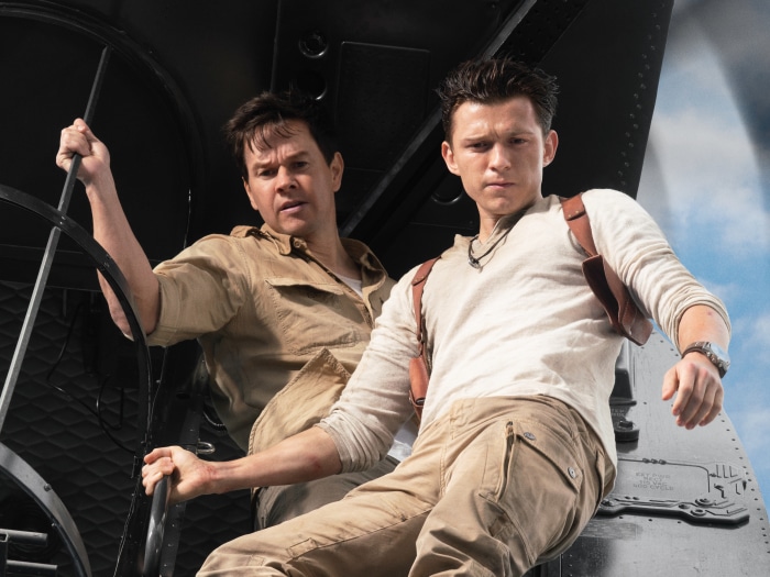 Nathan Drake and Victor Sullivan from Uncharted