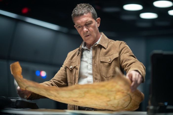 Antonio Banderas from Uncharted 4K