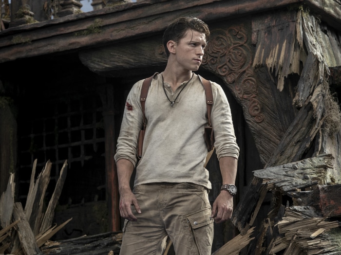 Nathan Drake from Uncharted