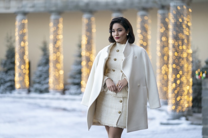 Vanessa Hudgens in The Princess Switch: Romancing The Star 4K