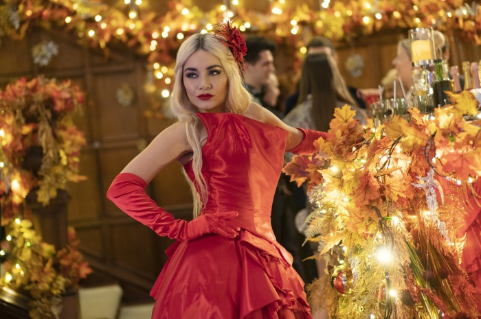 Vanessa Hudgens in The Princess Switch: Romancing The Star 4K