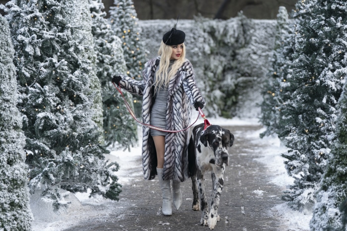 Vanessa Hudgens from The Princess Switch: Romancing The Star 4K