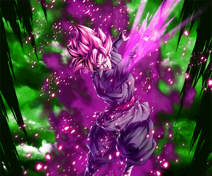 Goku Black Super Saiyan Rose from Dragon Ball Super