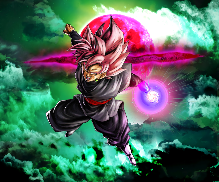 Goku Black from Dragon Ball Super