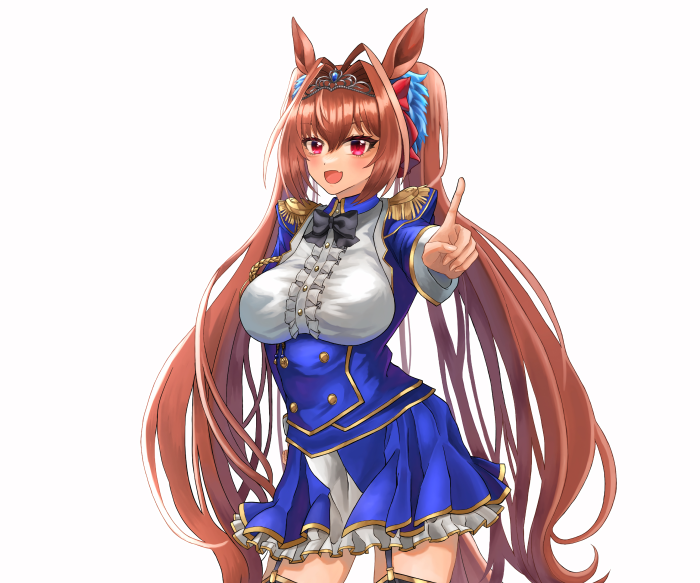 Daiwa Scarlet from Uma Musume: Pretty Derby in Uniform