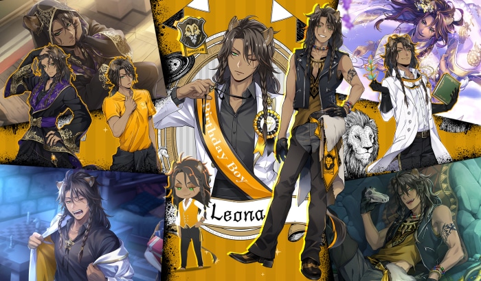 Leona Kingscholar from Twisted Wonderland