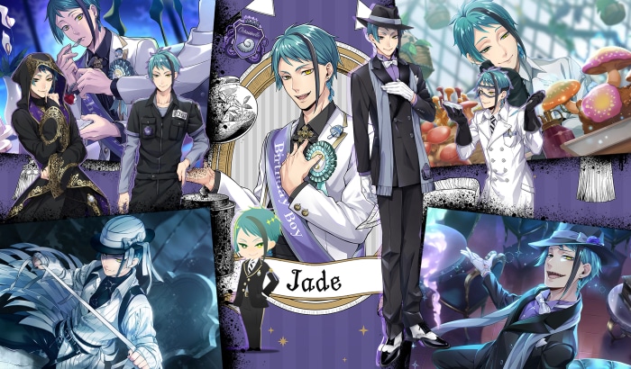 Jade Leech from Twisted Wonderland
