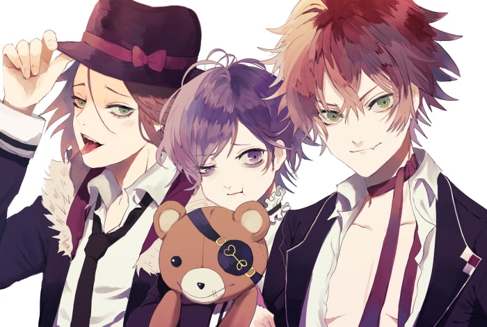 Diabolik Lovers Sakamaki Brothers Art