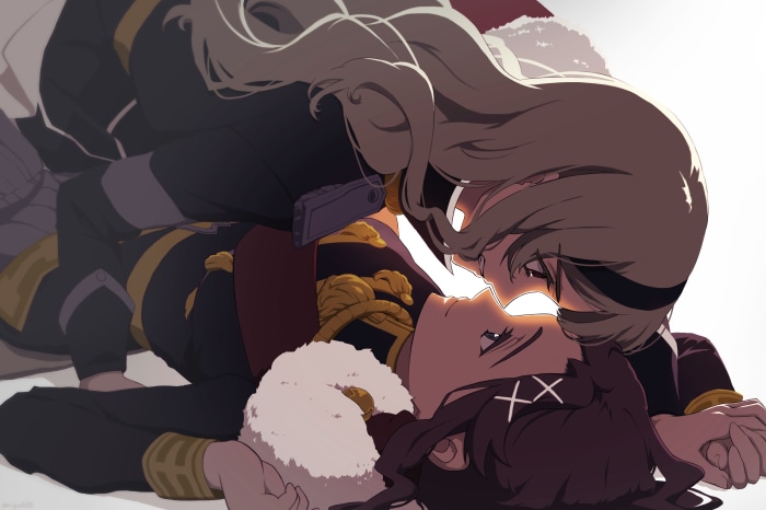 Maya Tendo and Claudine Saijo from Shoujo☆Kageki Revue Starlight