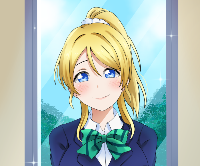 Eri Ayase from Love Live! School Idol Festival