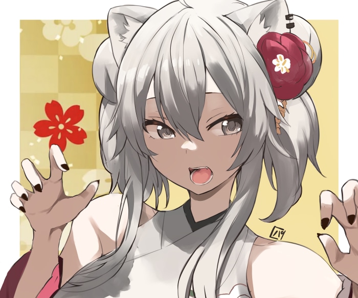 Shishiro Botan from Hololive