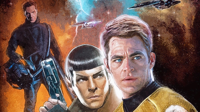Star Trek Into Darkness: Kirk, Spock, and Khan