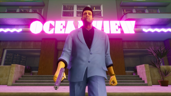 Tommy Vercetti from Grand Theft Auto: The Trilogy