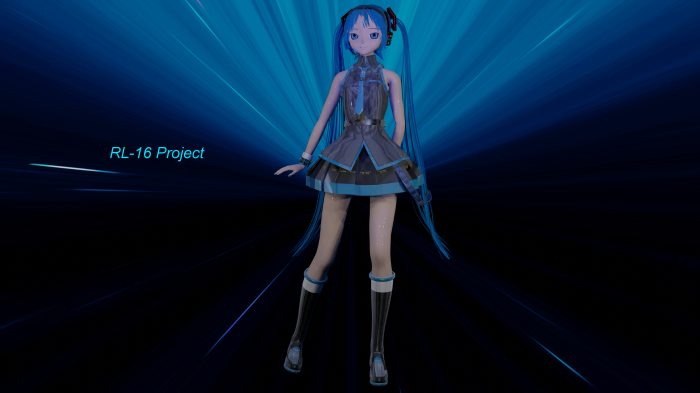 Hatsune Miku from RL-16 Project