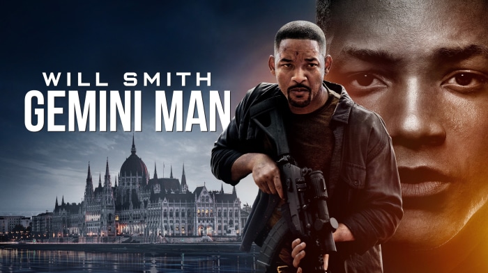 Gemini Man 4K starring Will Smith