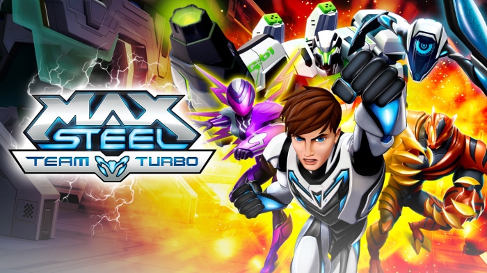 Max Steel Team Turbo characters