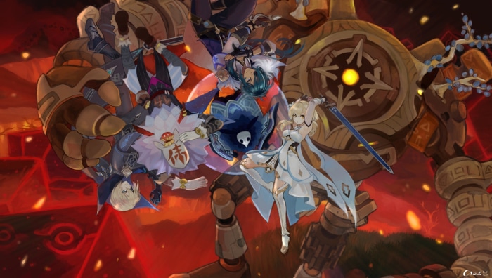 Genshin Impact characters and Ruin Guard