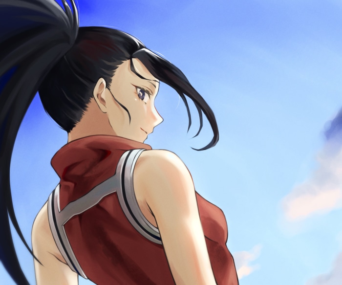 Momo Yaoyorozu from My Hero Academia