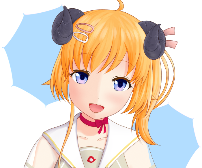 Tsunomaki Watame from Hololive
