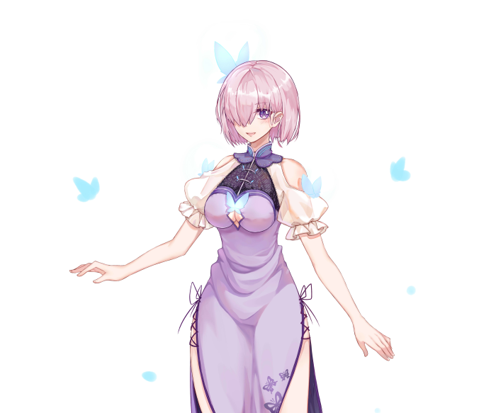 Mashu Kyrielight from Fate/Grand Order 4K