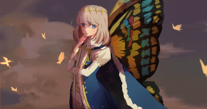 Oberon from Fate/Grand Order 4K