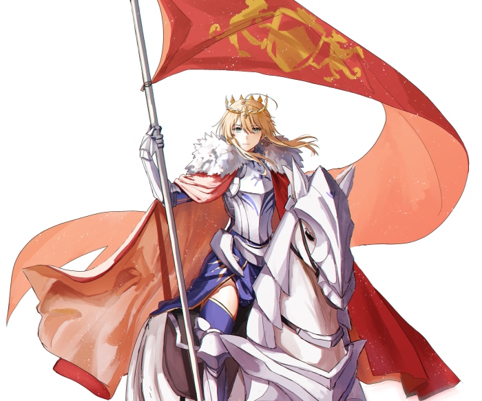 Artoria Pendragon from Fate/Grand Order