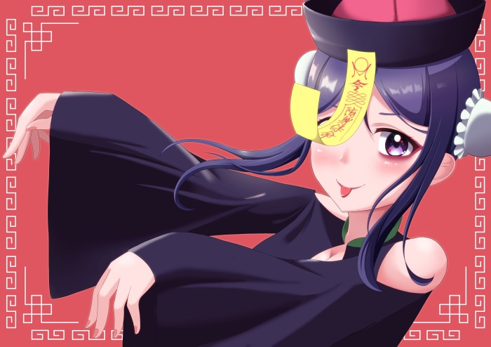 Kanan Matsuura from Love Live! Sunshine!! 4K