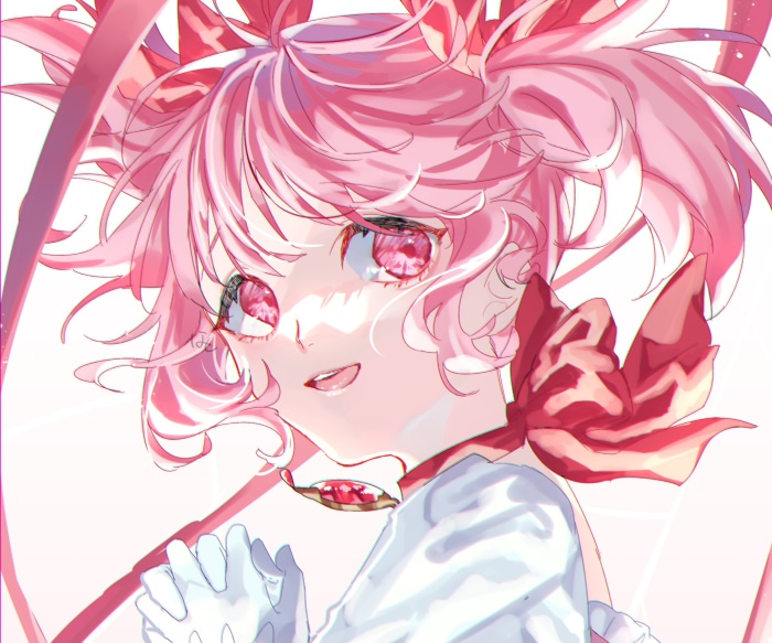 Madoka Kaname from Puella Magi Madoka Magica