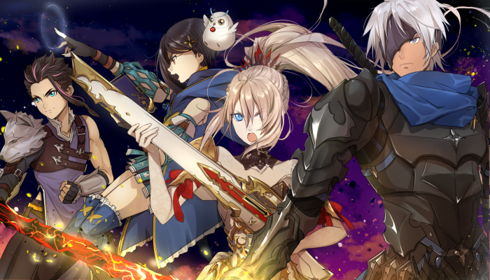 Tales of Arise: Alphen, Shionne, Rinwell, and Law