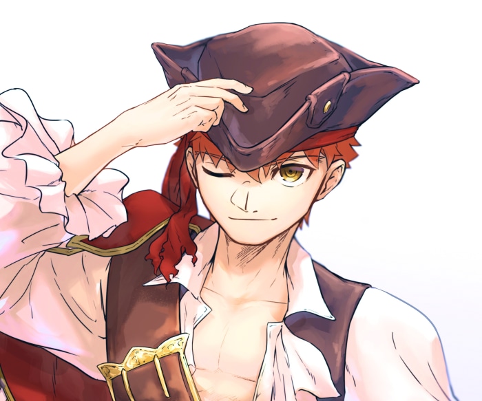 Shirou Emiya from Fate/Grand Order