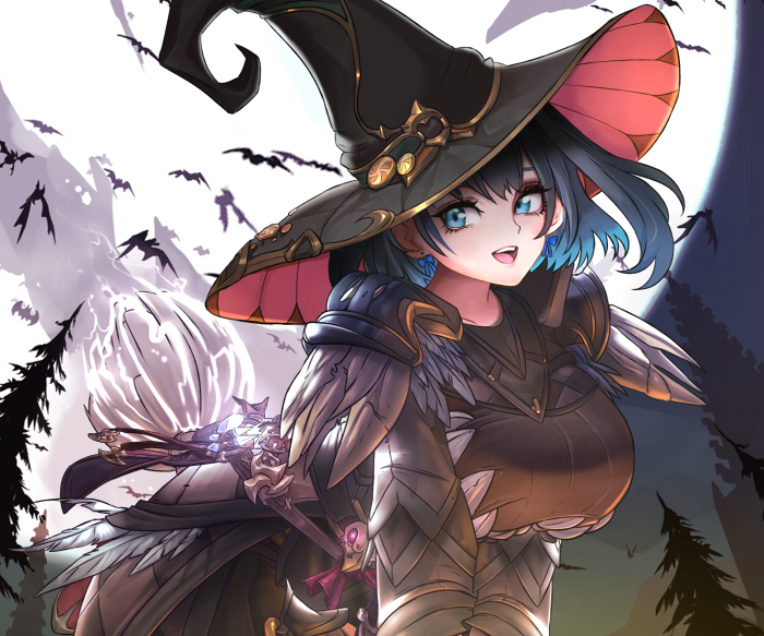 Ouro Kronii Witch from Hololive