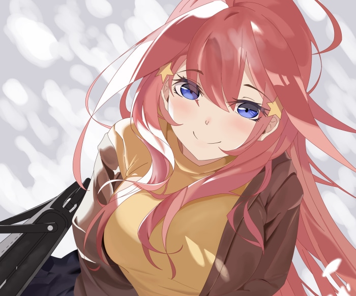 Itsuki Nakano from The Quintessential Quintuplets