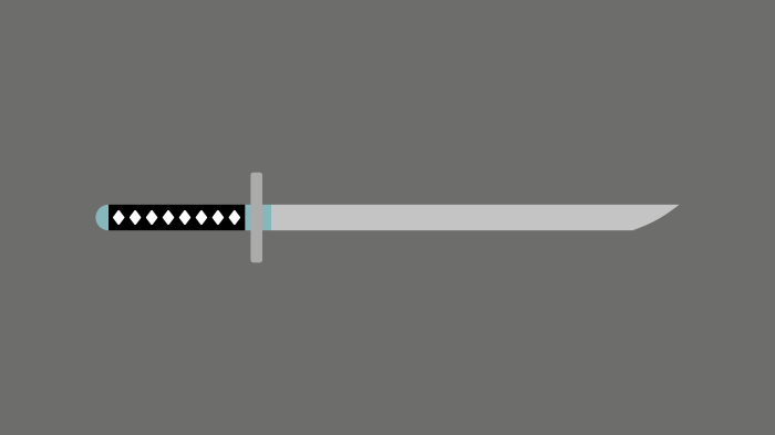 Minimalist Katana Sword