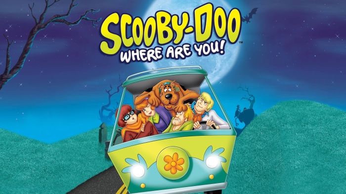 Scooby-Doo, Where Are You! The Mystery Machine