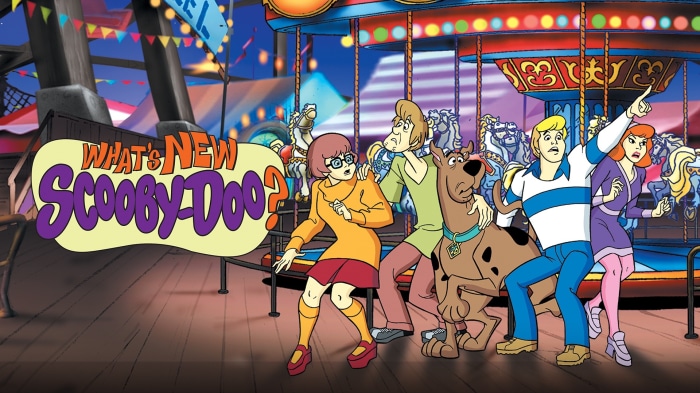 What's New, Scooby-Doo? featuring Scooby-Doo gang
