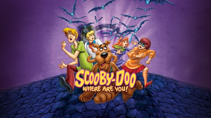 Scooby-Doo Where Are You! characters with bats