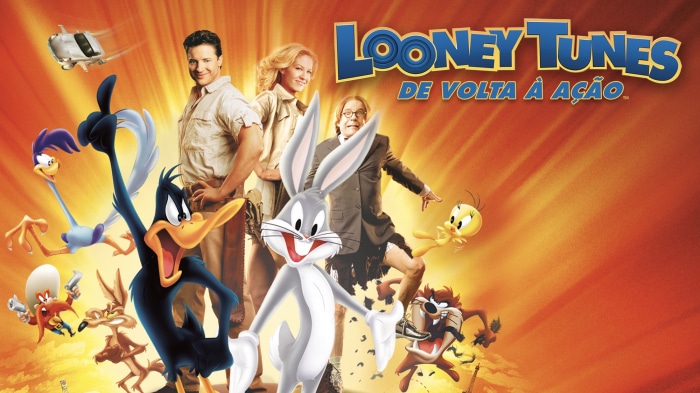 Looney Tunes: Back in Action movie poster with characters