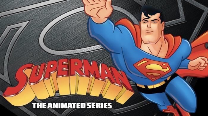 Superman from Superman: The Animated Series
