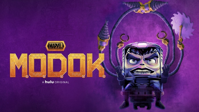 M.O.D.O.K. from Marvel a Hulu Original