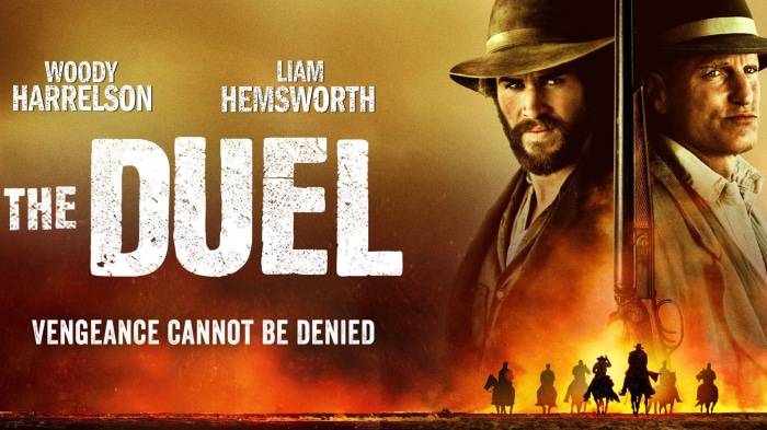 The Duel starring Woody Harrelson and Liam Hemsworth