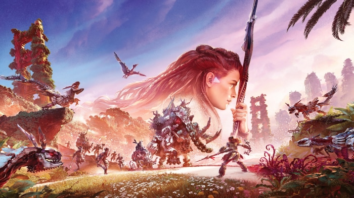 Aloy from Horizon Forbidden West 4K