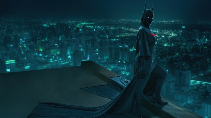 Batgirl from DC Comics 4K