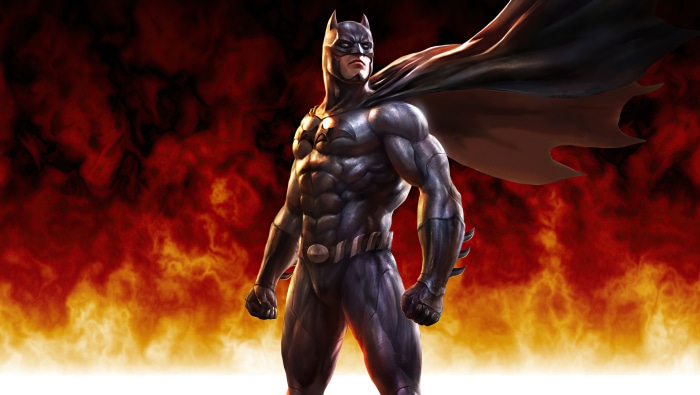Batman from DC Comics 4K