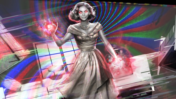 Scarlet Witch from WandaVision 4K