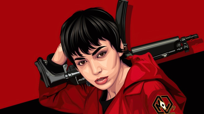 Tokyo from Money Heist 4K