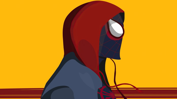 Miles Morales Spider-Man 4K