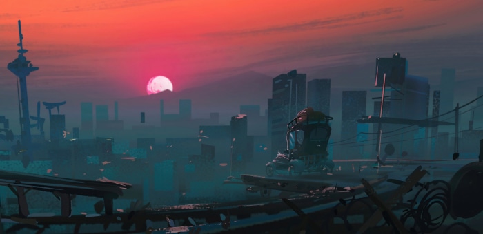 Sci Fi City