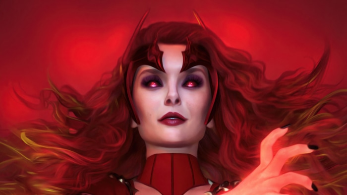 Scarlet Witch from WandaVision 4K
